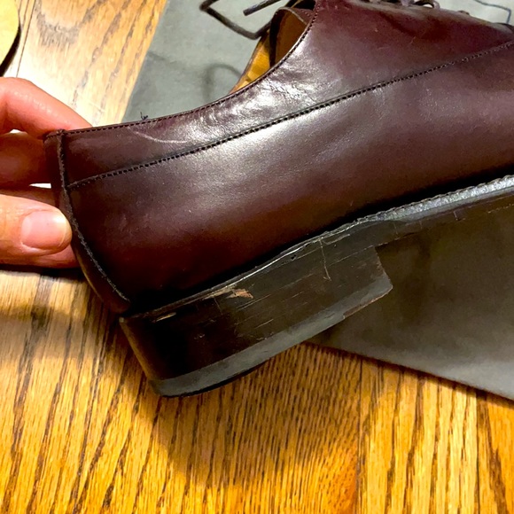 Jack Erwin Jasper Burgundy Oxford shoes, size 9.5 main image 5